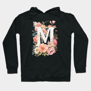 Monogram Letter M Hoodie